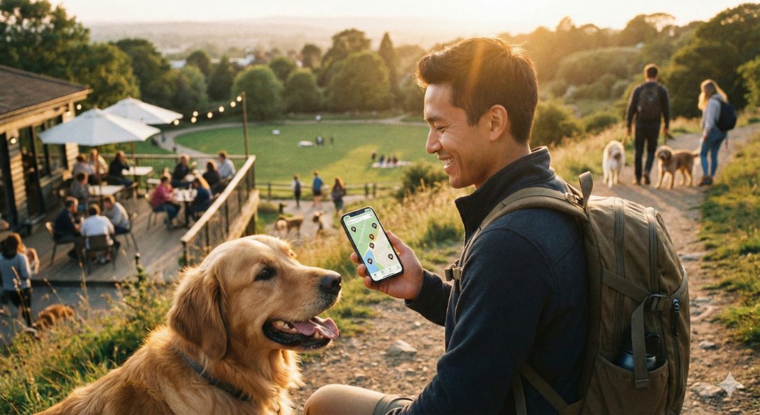 7 Best Apps to Find Dog-Friendly Places Near Me