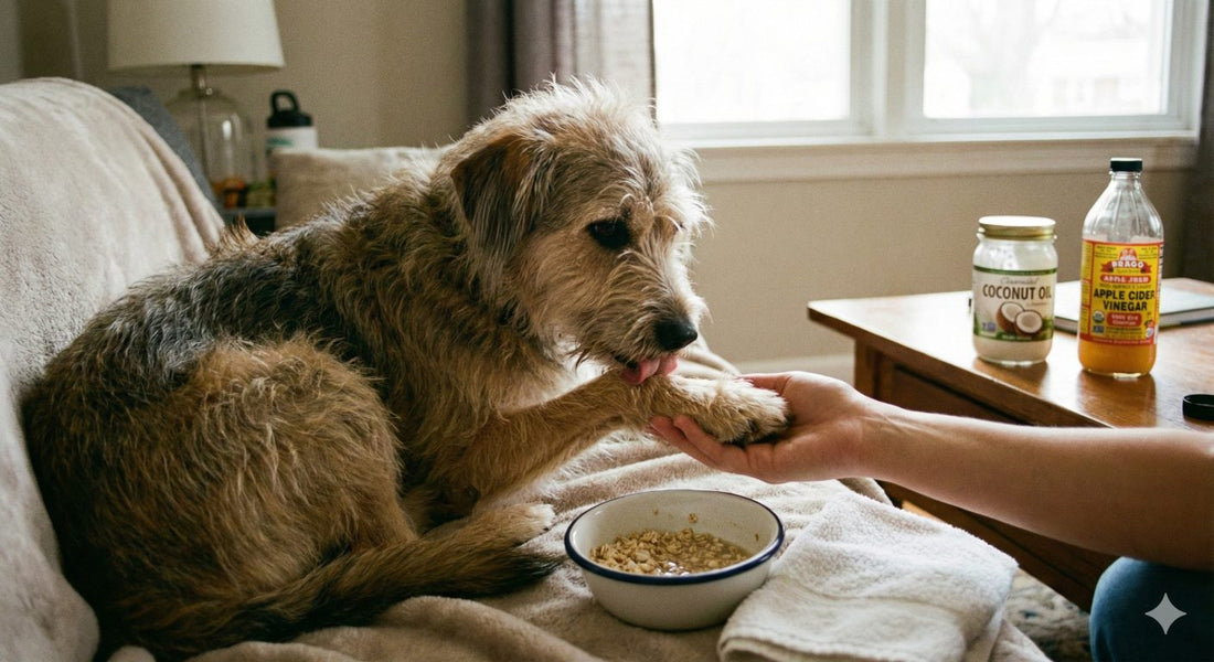 8 Soothing Home Remedies For A Dog Licking Paws