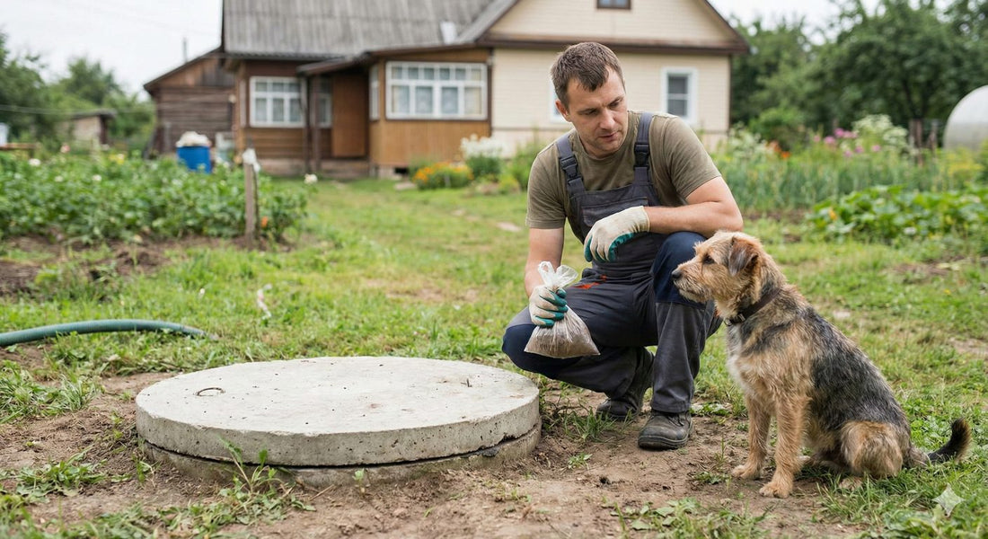 Can You Put Dog Poop in a Septic Tank? A Homeowner's Guide