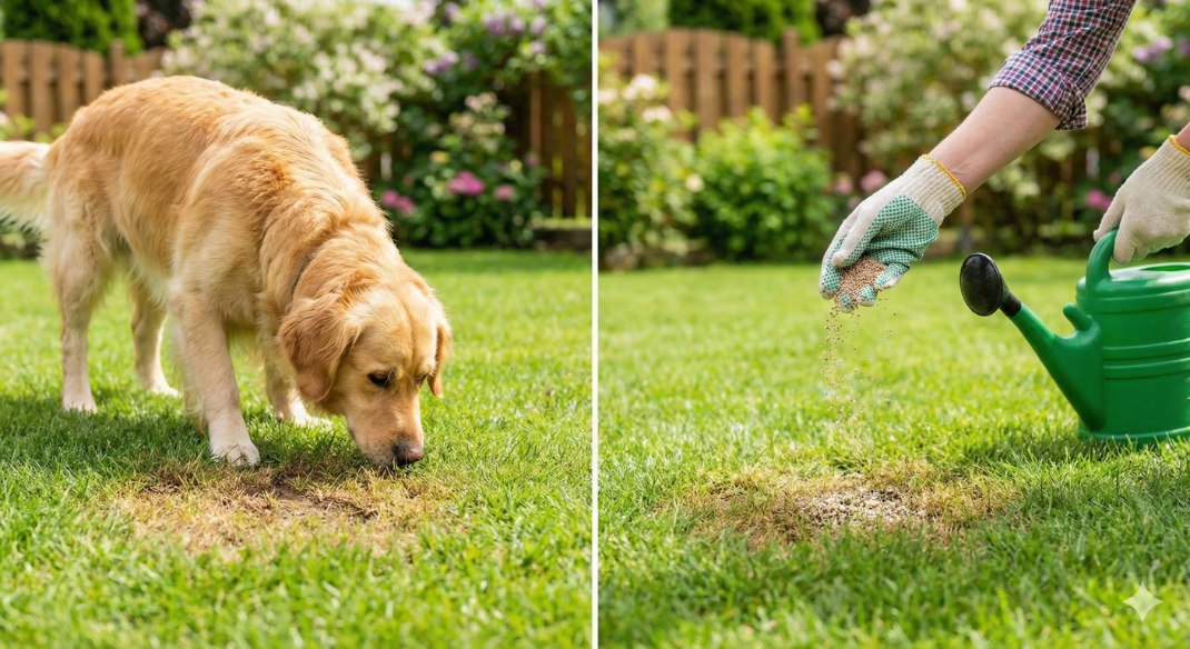 Dog Urine Lawn Treatment: A Homeowner's Guide