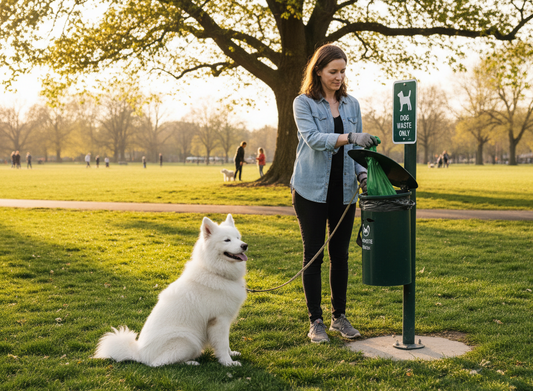 A Guide to Disposing Dog Waste Responsibly