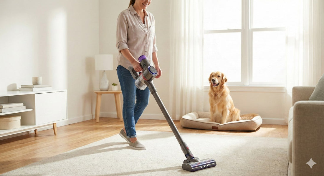 How To Minimize Dog Hair In the House?