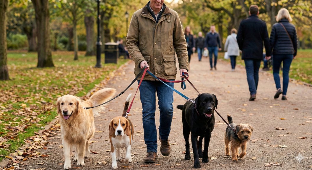 How To Walk Multiple Dogs Without Losing Your Sanity?