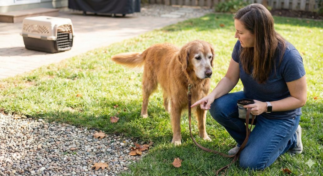 A Practical Guide On How to Potty Train An Older Dog
