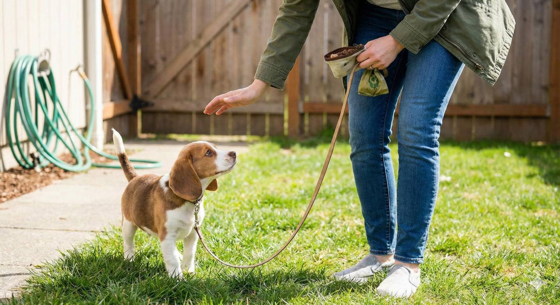 How To Stop A Puppy From Eating Poop?
