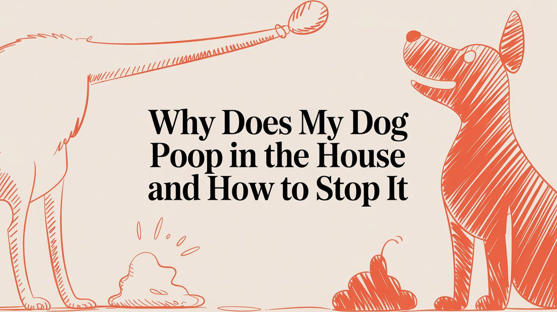 Why Does My Dog Poop in the House? A Guide to Solving the Problem