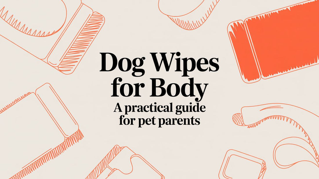 Dog Wipes 101: Tips for Easy Body Cleaning