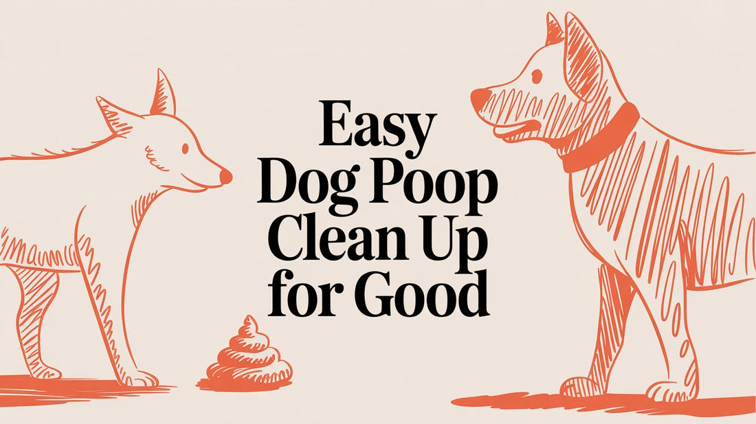 Easy Dog Poop Clean Up: A Guide for Modern Pet Owners