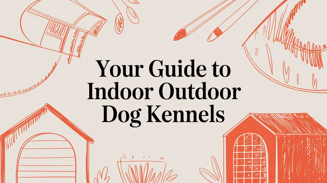 Your Ultimate Guide to Choosing an Indoor Outdoor Dog Kennel