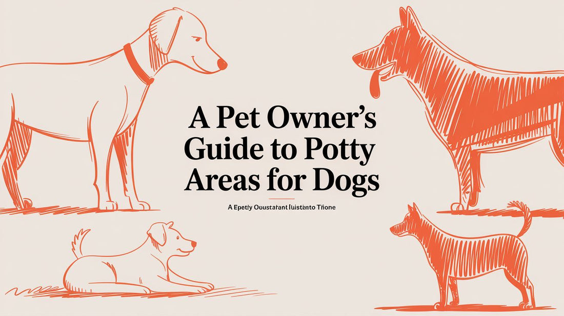 A Pet Owner's Guide To Potty Areas For Dogs